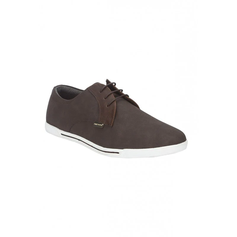 Men Brown Derby Shoes