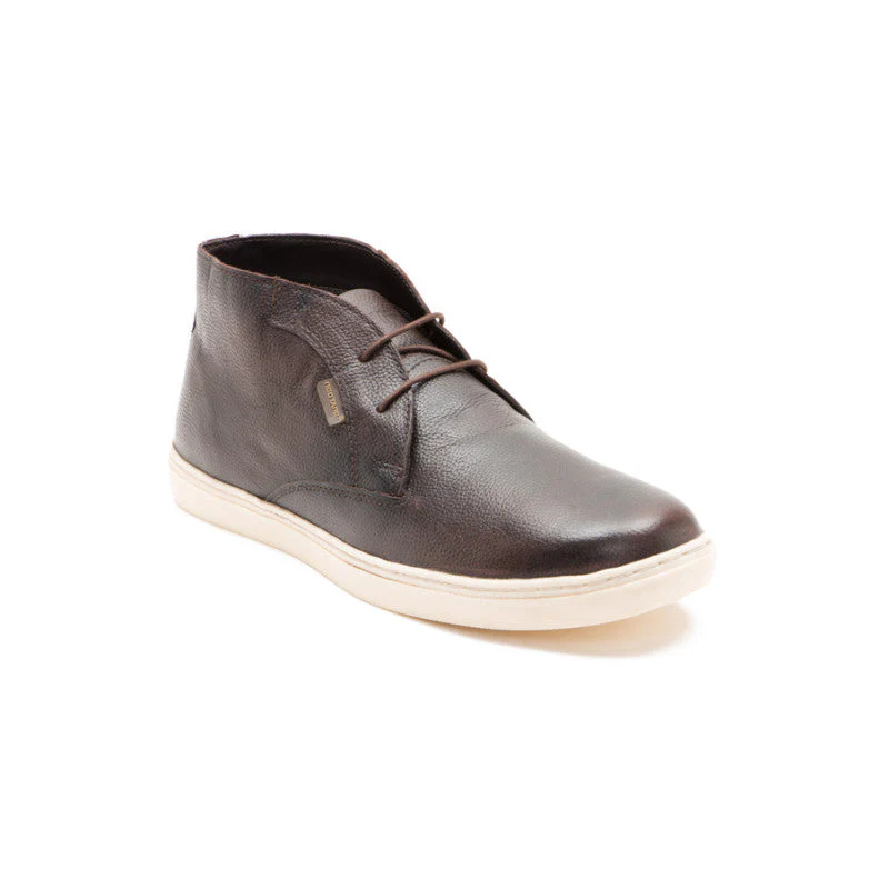 Men Brown Derby Shoes