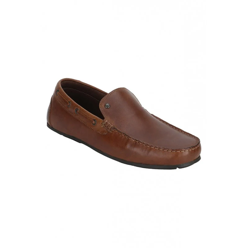 Men Brown Loafers