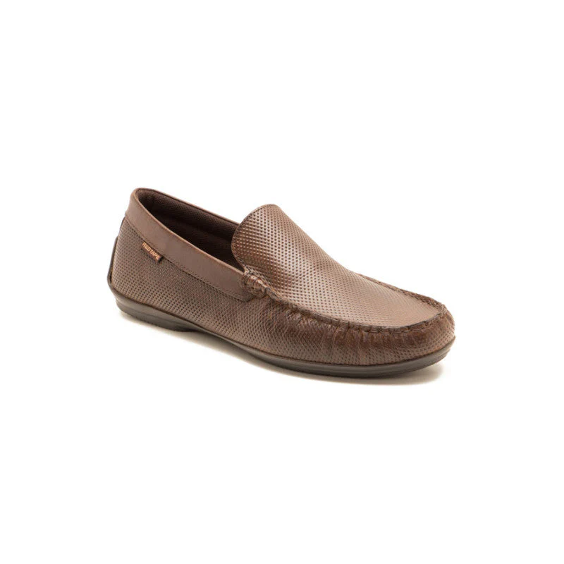 Men Brown Loafers