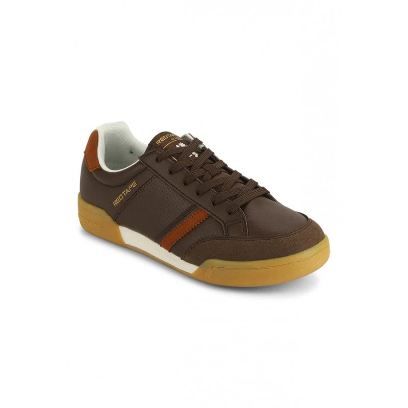 Men Brown Sneakers