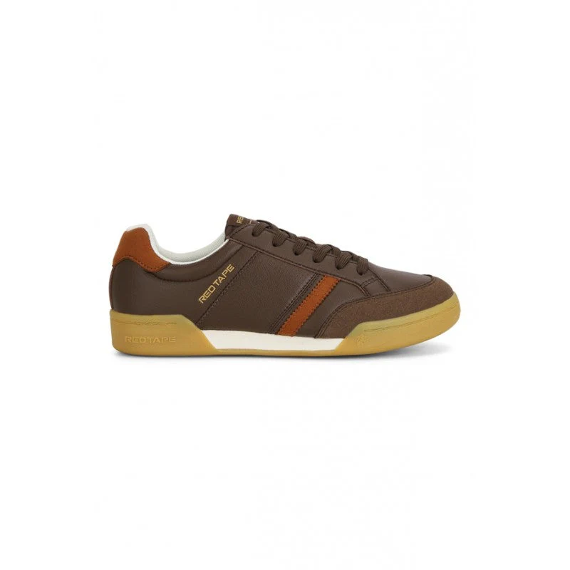 Men Brown Sneakers - Image 2