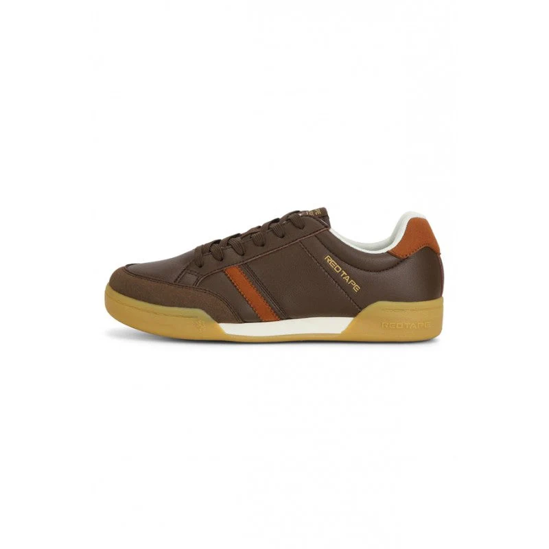 Men Brown Sneakers - Image 3