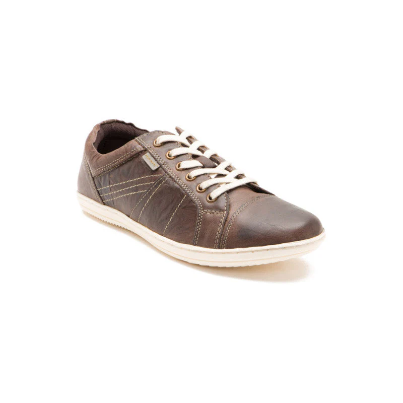 Men Brown Sneakers