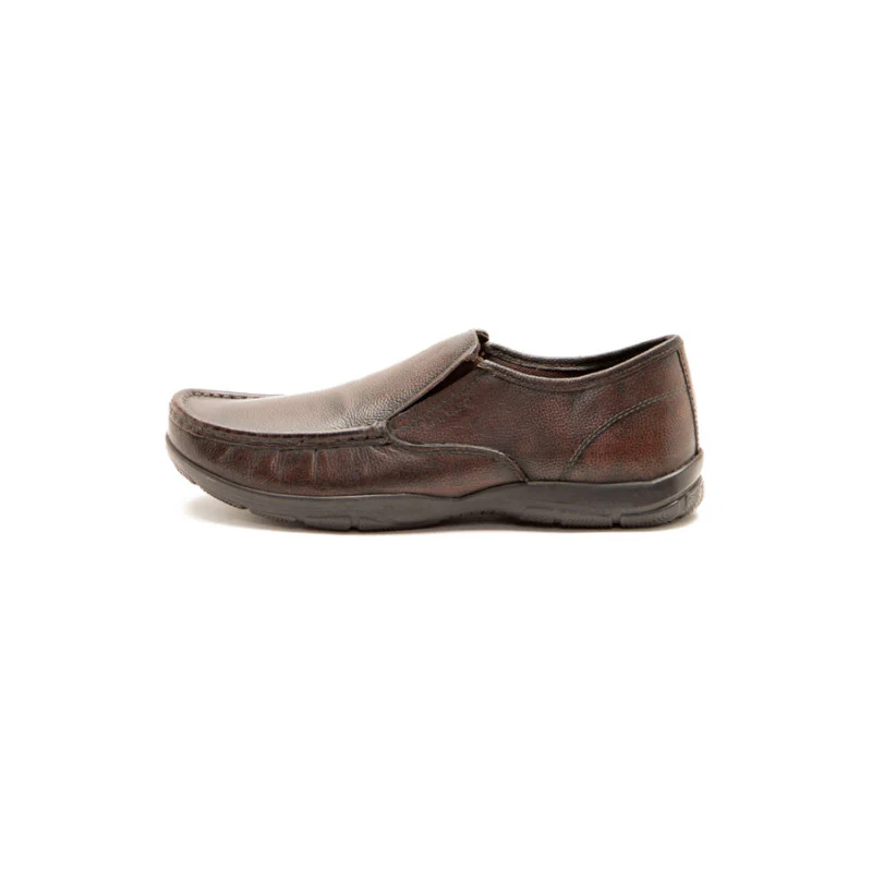 Men Brown Sneakers - Image 4