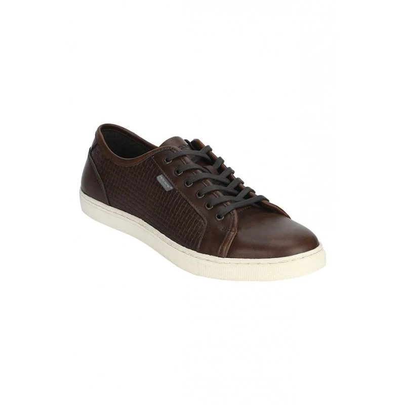 Men Brown Sneakers