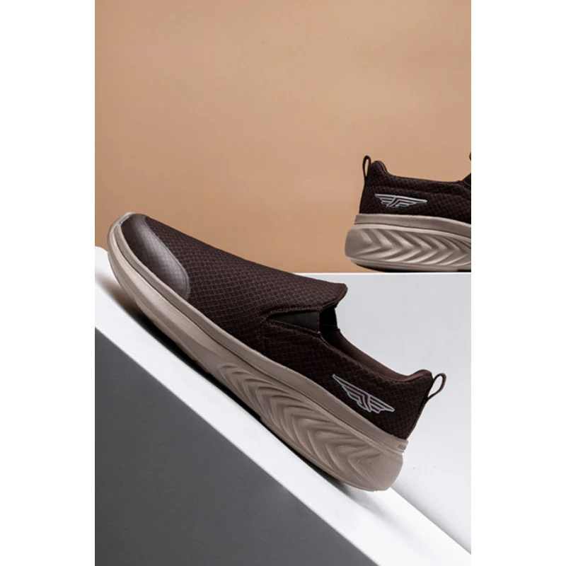 Men Brown Walking Shoes