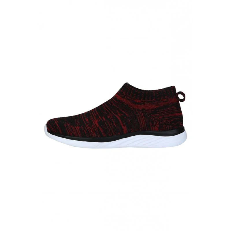 Men Burgundy Walking Shoes - Image 3