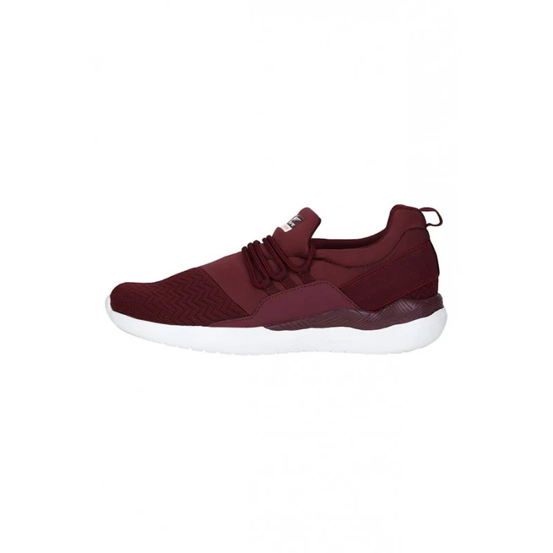 Men Burgundy Walking Shoes - Image 4