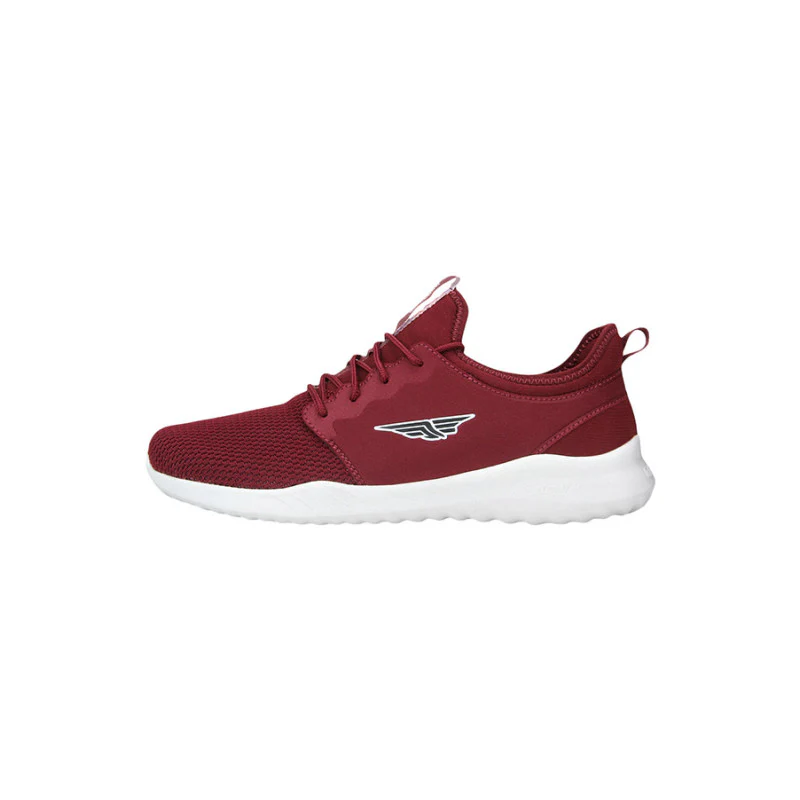 Men Burgundy Walking Shoes - Image 4