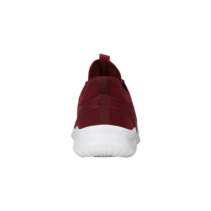 Men Burgundy Walking Shoes - Image 6