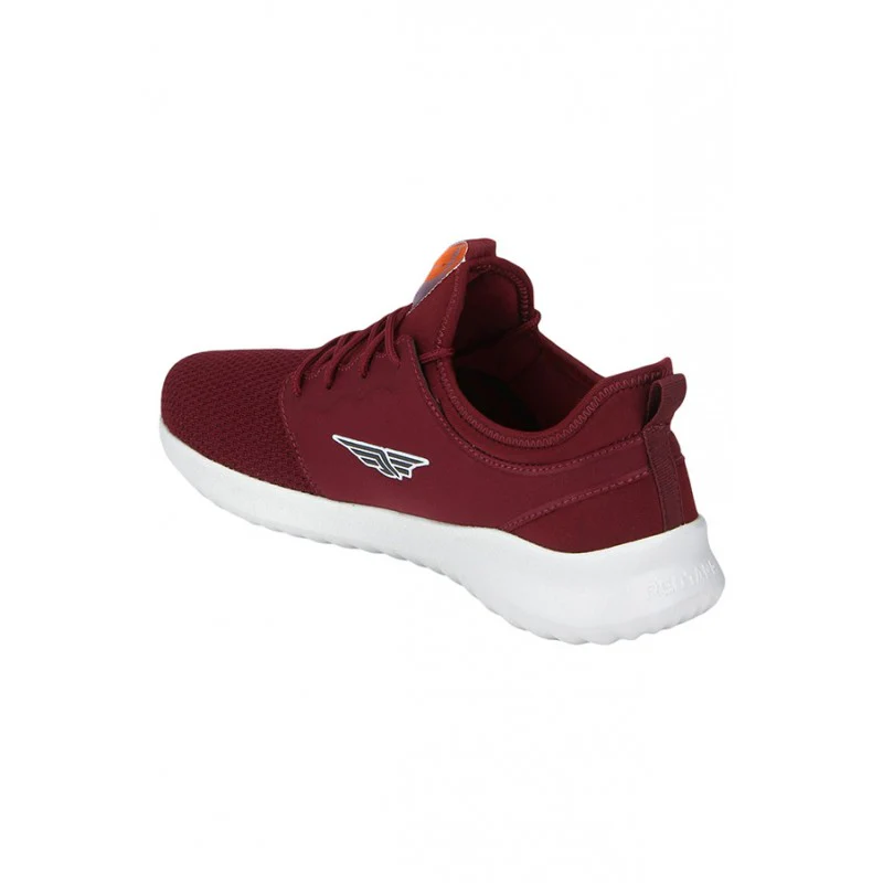 Men Burgundy Walking Shoes - Image 4