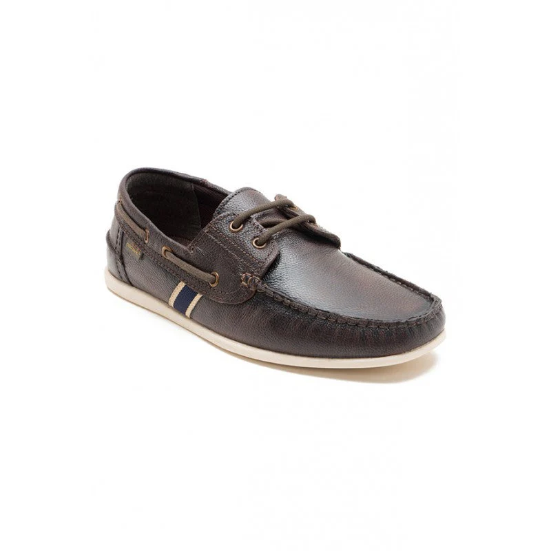 Men Cocoa Boat Shoes
