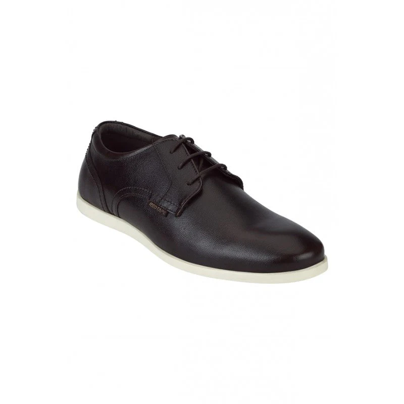 Men Cocoa Derby Shoes