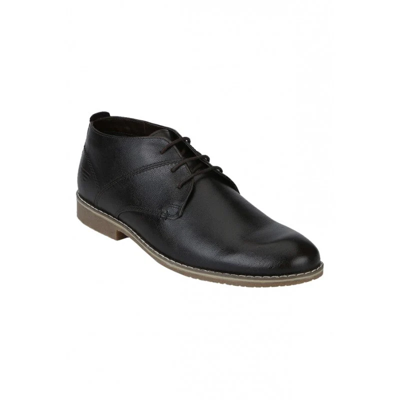 Men Cocoa Derby Shoes