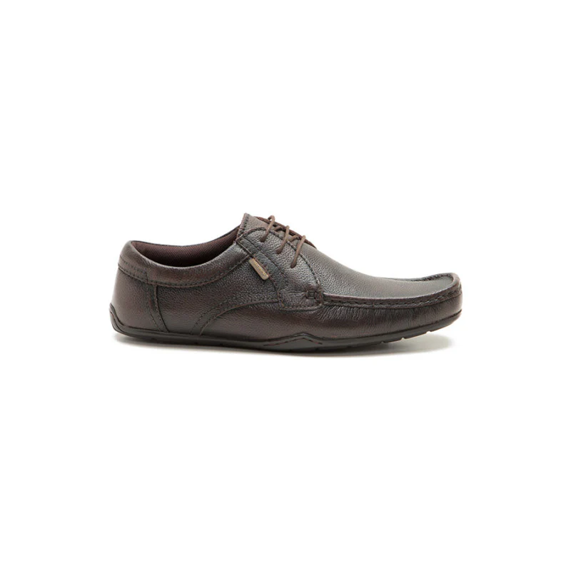 Men Cocoa Derby Shoes - Image 2
