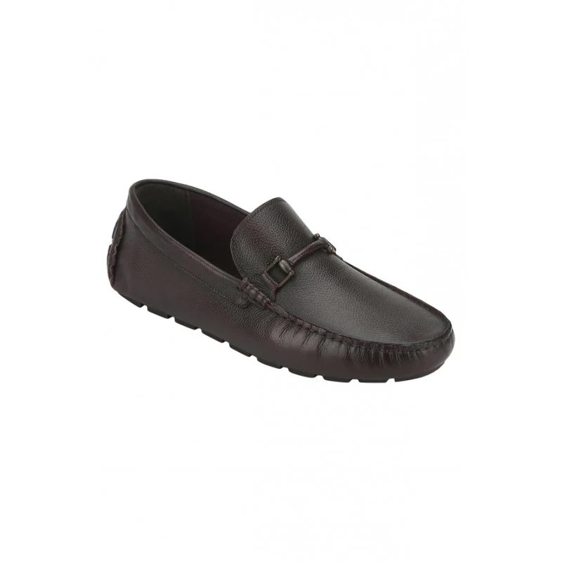 Men Cocoa Driving Shoes