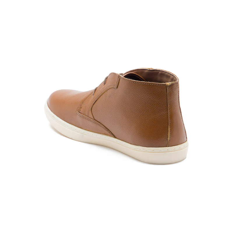 Men F. Tan Derby Shoes - Image 6