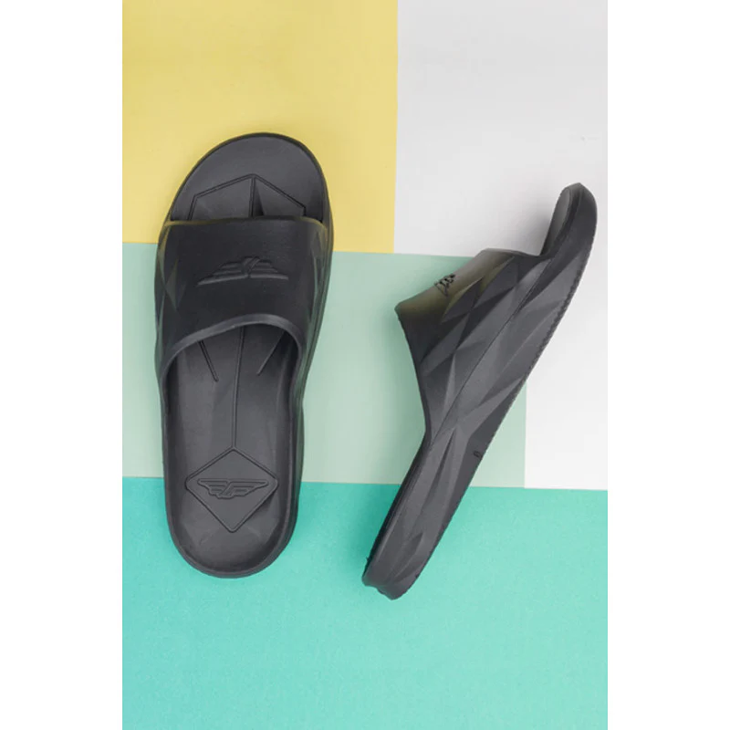 Men Grey Sliders