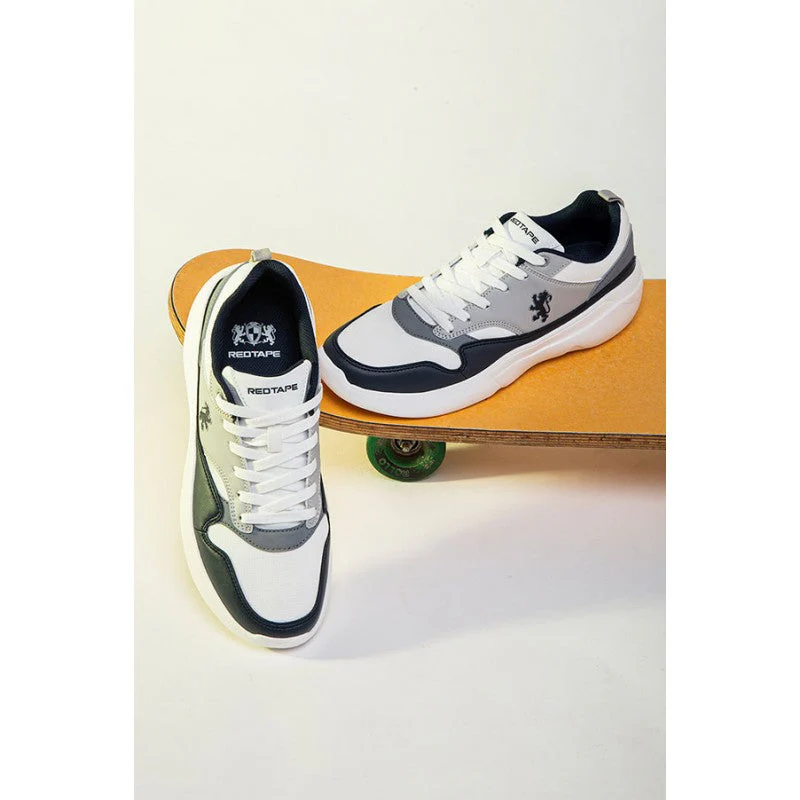 Men Grey Sneakers