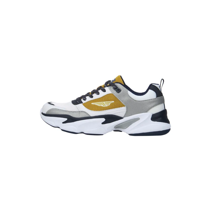 Men Grey Sneakers - Image 3