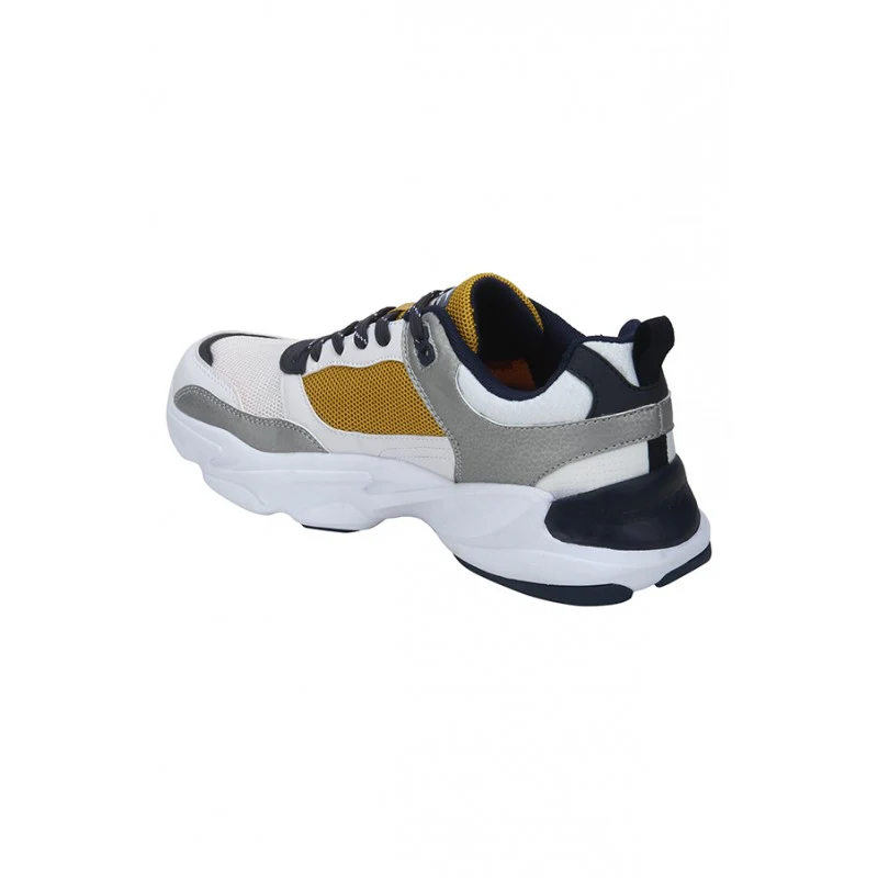 Men's Grey Sneakers - Image 6