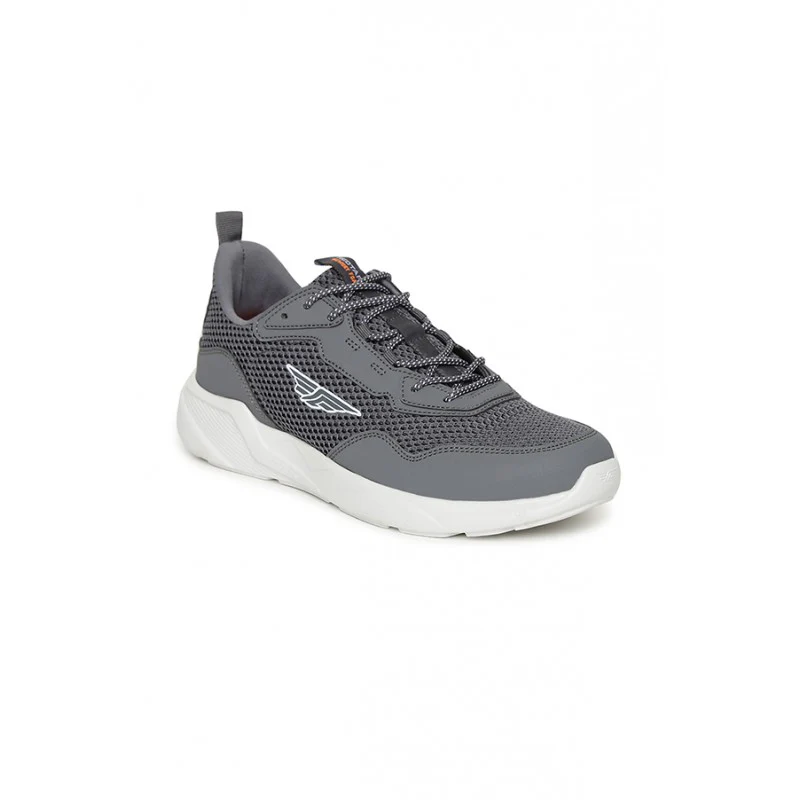Men Grey Walking Shoes