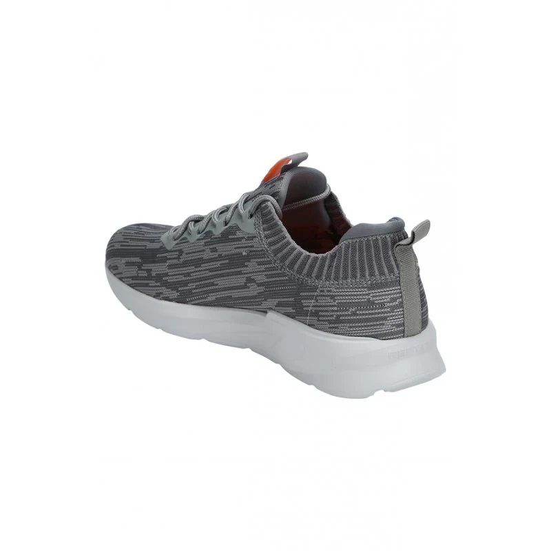 men grey walking shoes