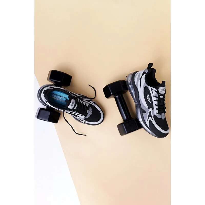 Men Grey Walking Shoes