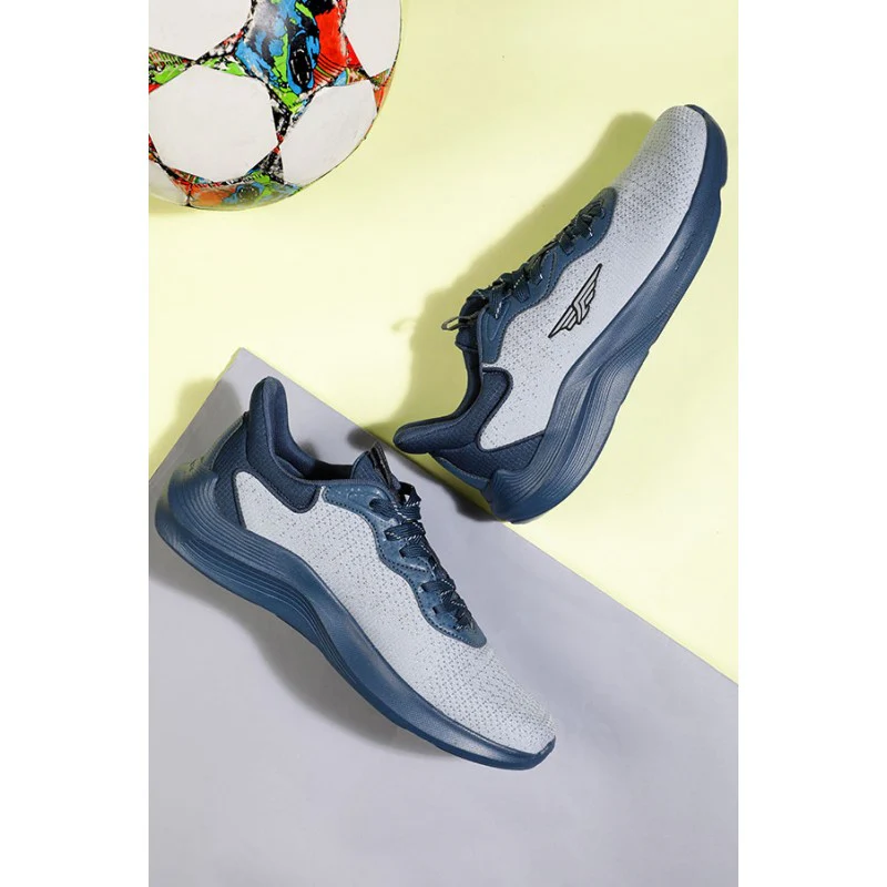 Men Grey Walking Shoes