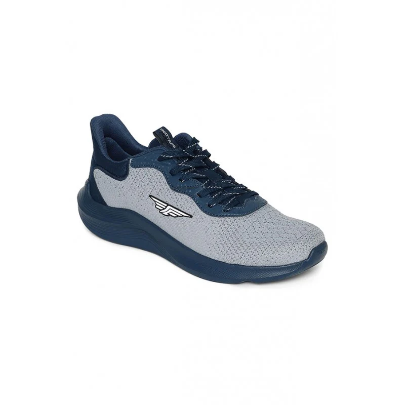 Men Grey Walking Shoes - Image 2