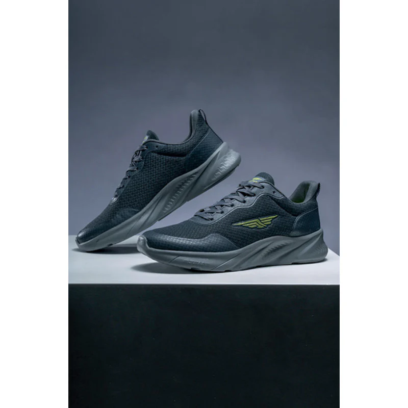 Men Grey Walking Shoes