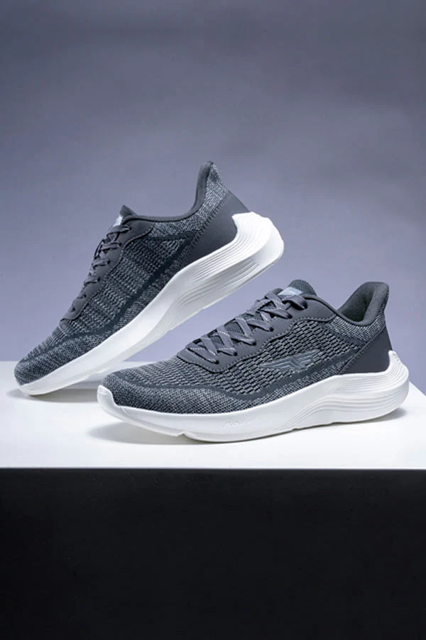 Men Grey Walking Shoes