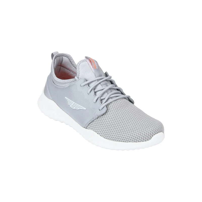 Men Grey Walking Shoes
