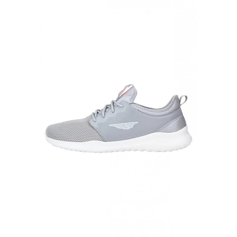 Men Grey Walking Shoes - Image 3