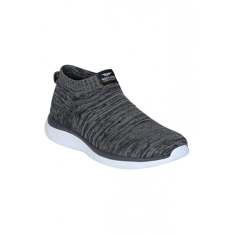 Men Grey Walking Shoes