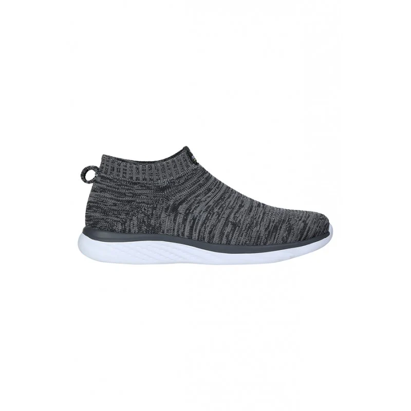Men Grey Walking Shoes - Image 2