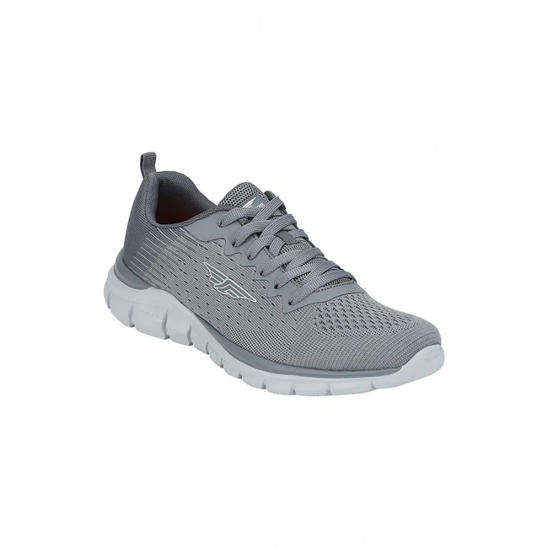 Men Grey Walking Shoes