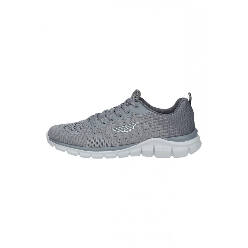 Men Grey Walking Shoes - Image 3