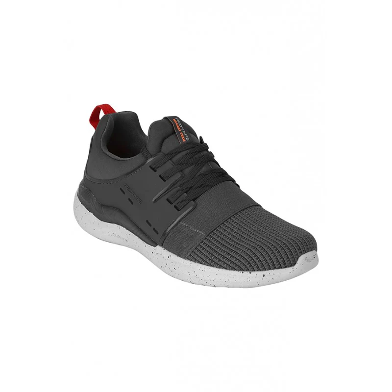 Men Grey Walking Shoes