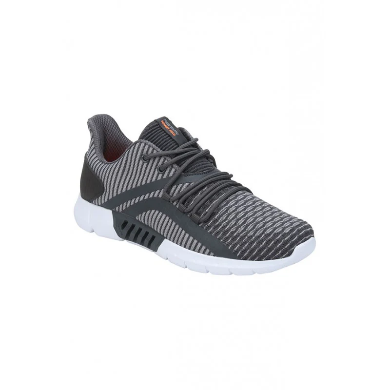 Men Grey Walking Shoes