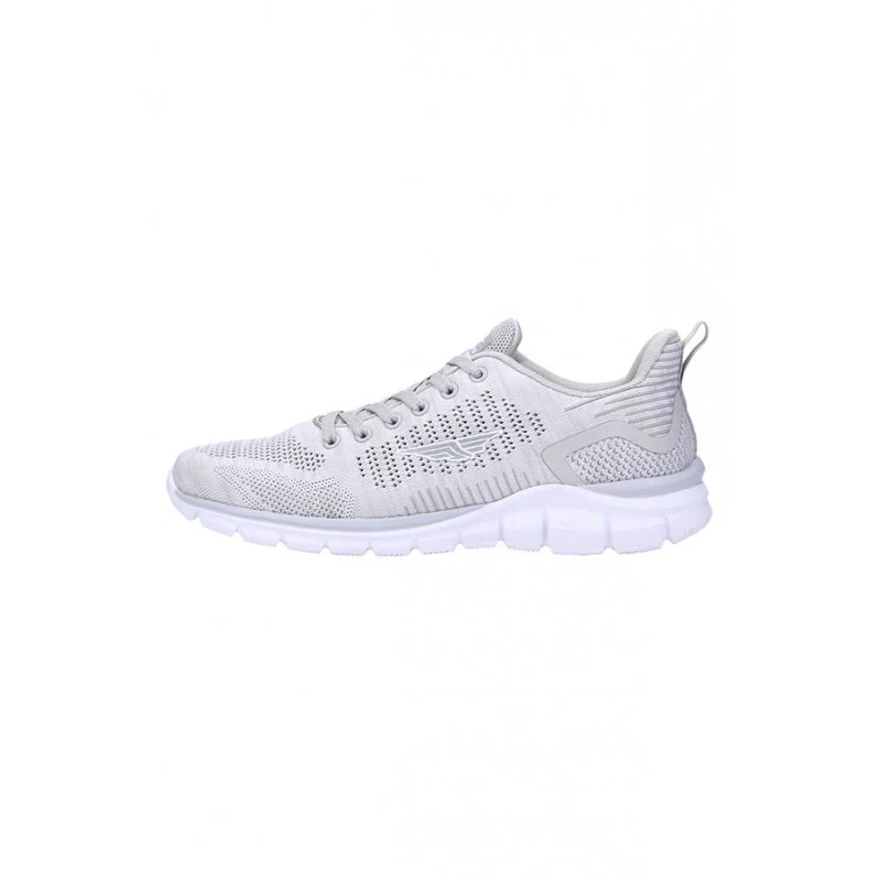 Men Grey Walking Shoes - Image 4