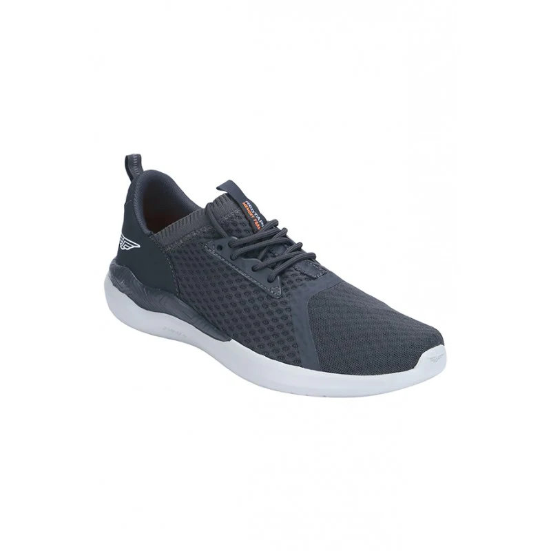 Men Grey Walking Shoes