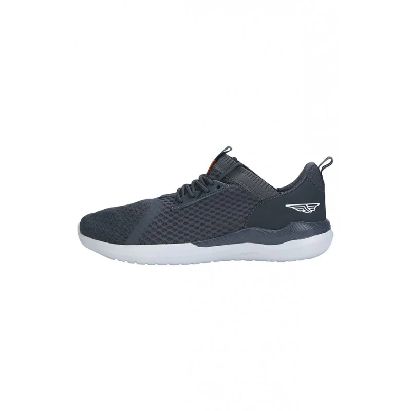 Men Grey Walking Shoes - Image 3