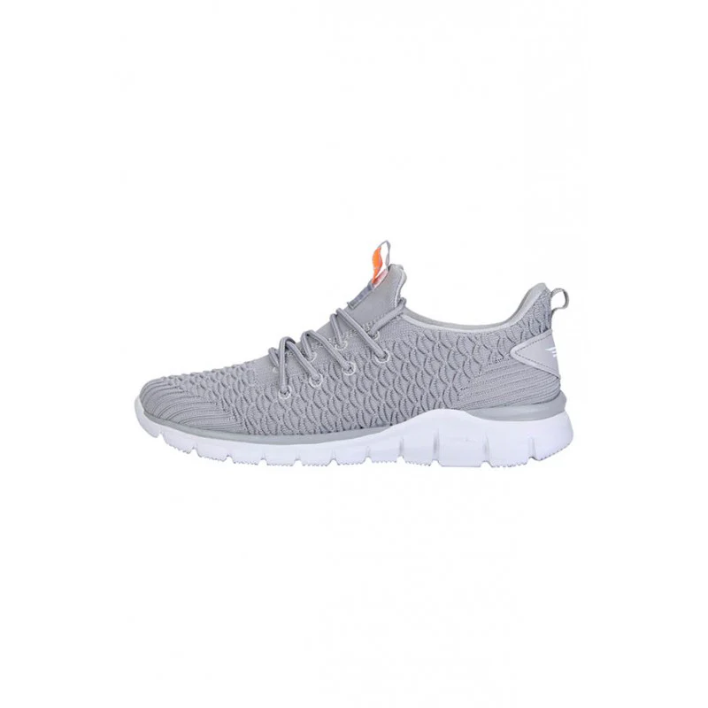 Men Grey Walking Shoes - Image 4