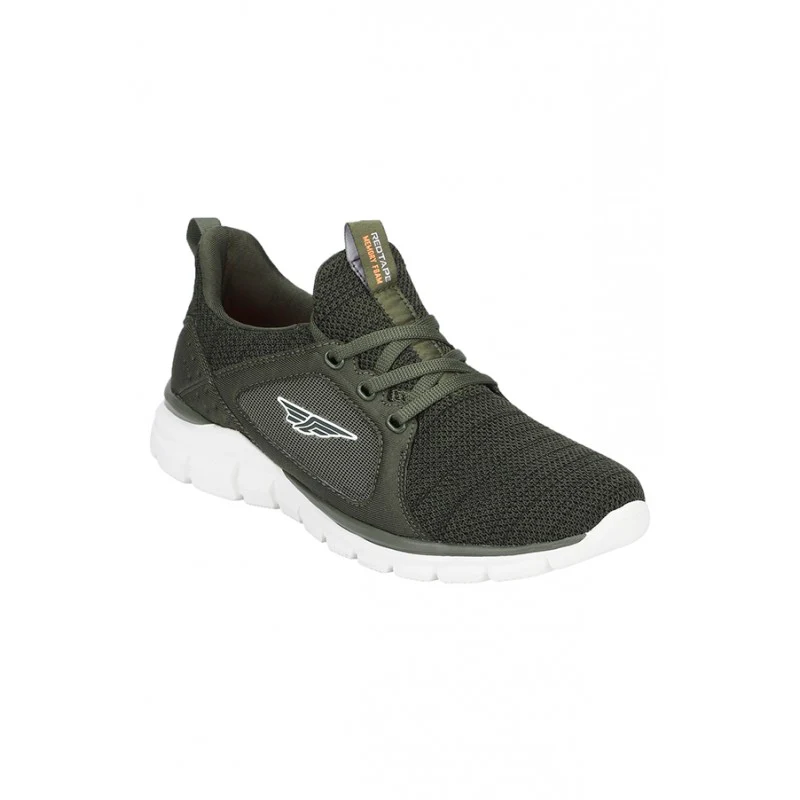 Men Khaki Walking Shoes