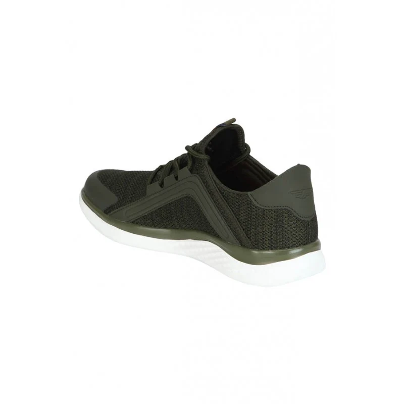 Men Khaki Walking Shoes - Image 5