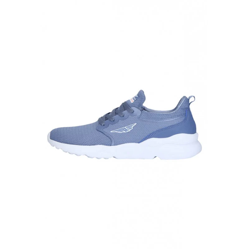 Men Light Blue Walking Shoes - Image 4