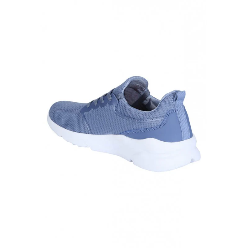 Men Light Blue Walking Shoes - Image 5