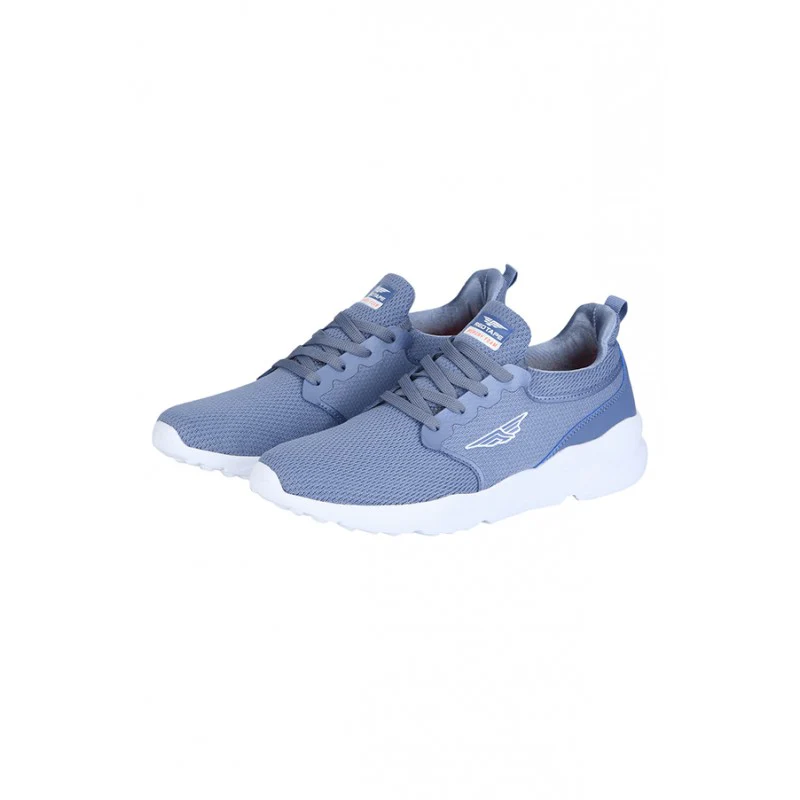 Men Light Blue Walking Shoes - Image 4